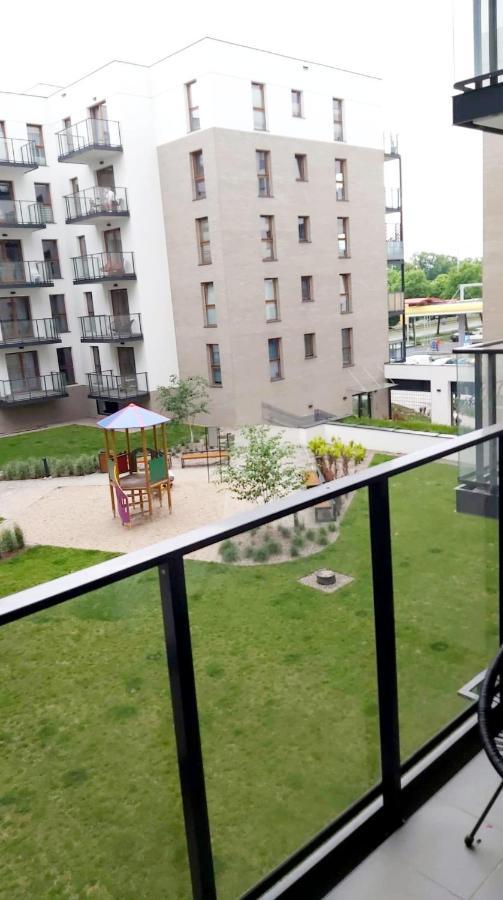 Apartament Zajezdnia Wrzeszcz Apartamento Gdańsk Exterior foto